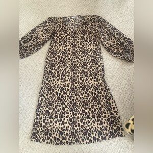 Leopard boho Maxie dress🐆